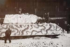 Nejtěžší tank na světě nebyl postaven v Rusku