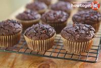 Jak vařit muffiny doma krok za krokem fotorecept Muffiny 12